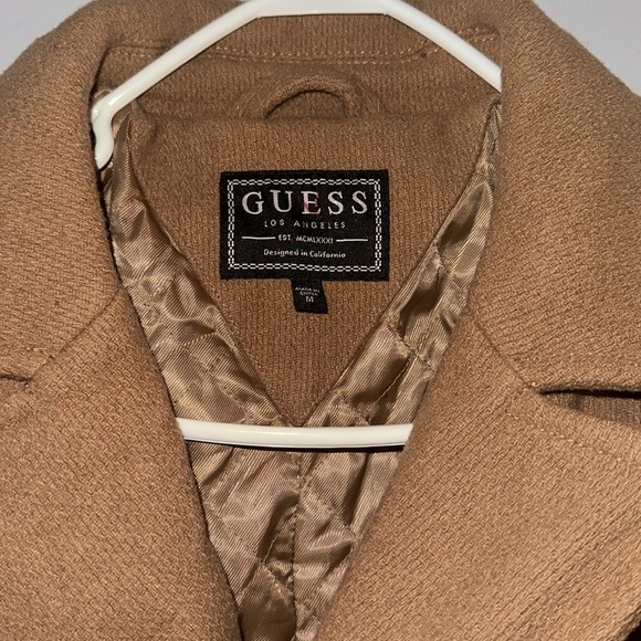Tan peacoat by GUESS - Picture 3 of 8